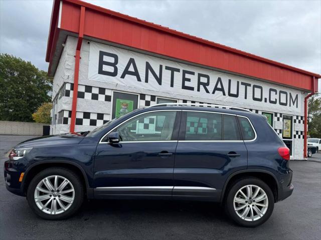 2013 volkswagen tiguan se