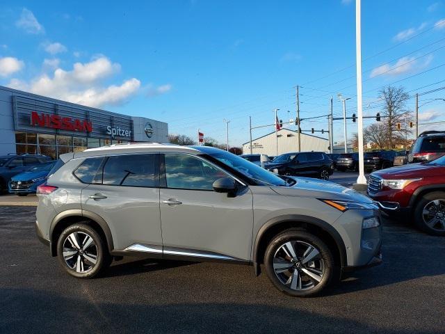 2023 nissan rogue sl