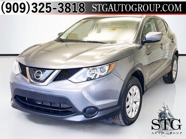 2018 nissan rogue sport s