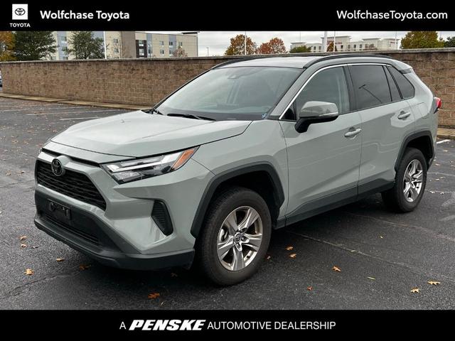 2023 toyota rav4 xle