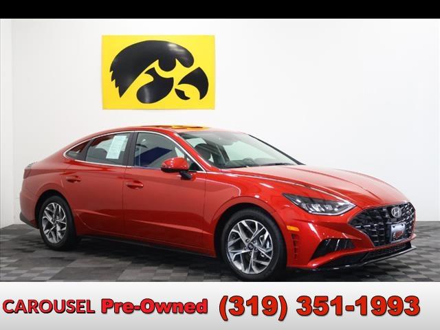 2021 hyundai sonata sel