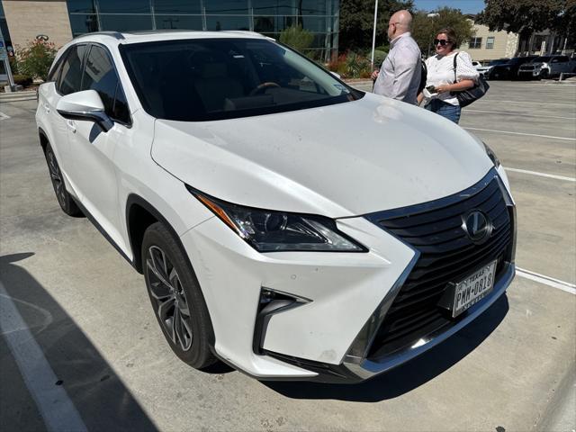 2018 lexus rx 350l premium