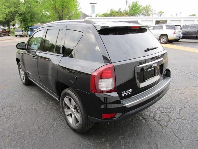 used 2016 jeep compass 4wd latitude henderson, ky 42420 for sale in henderson, kentucky