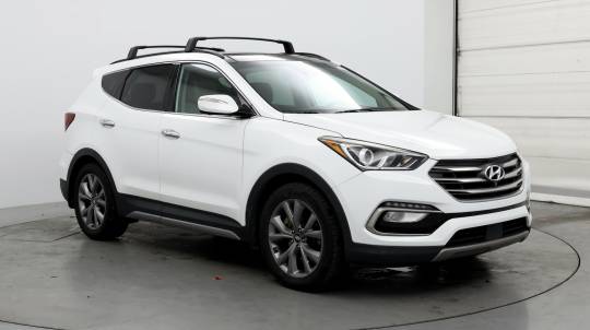 2017 Hyundai Santa fe sport