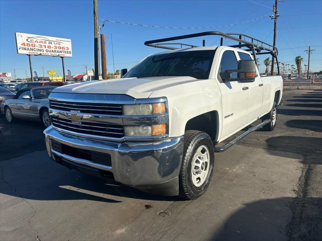 2016 chevrolet silverado 2500 wt