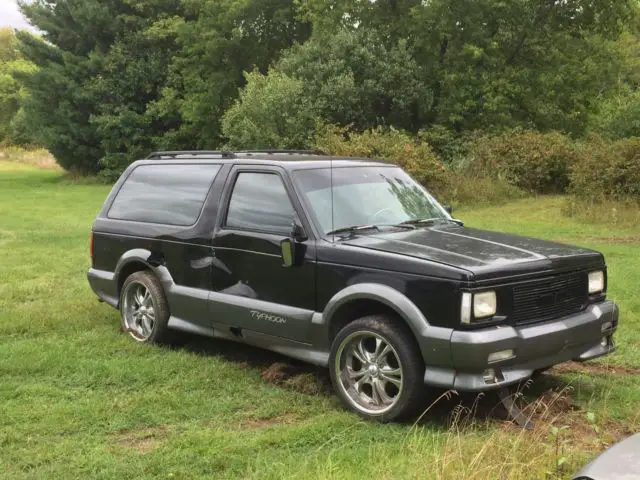 1992 gmc typhoon w/ parts truck