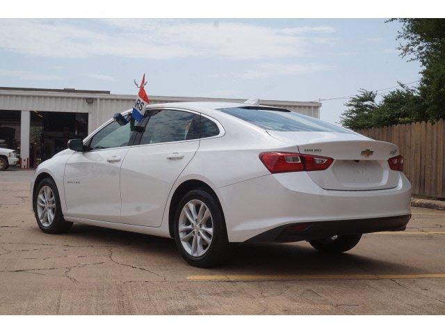 certified 2018 chevrolet malibu lt w/ 1lt enid, ok 73703 for sale in enid, oklahoma