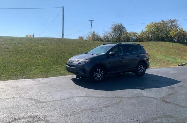 2017 toyota rav4 le