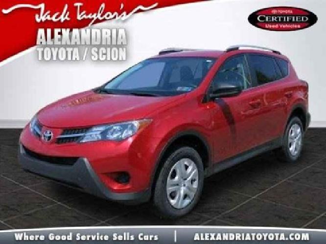 2013 toyota rav4 le in alexandria, va