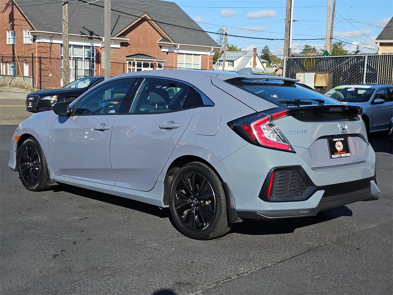 2019 honda civic