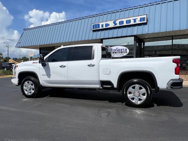 2021 chevrolet silverado 2500 ltz