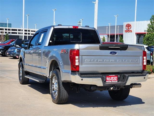 2022 ford f-250 lariat