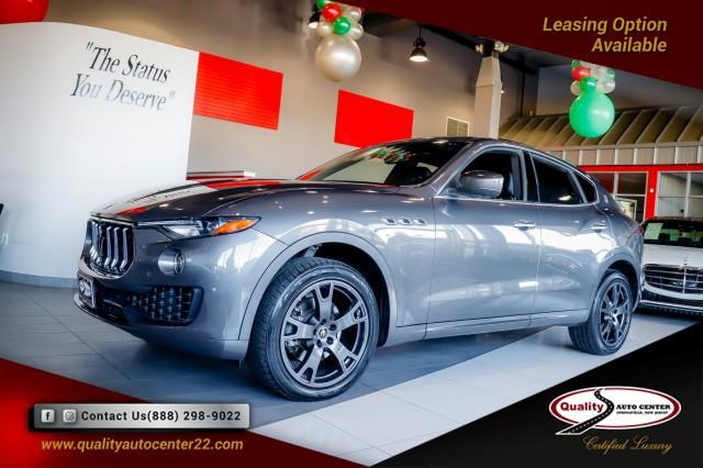 2021 maserati levante base