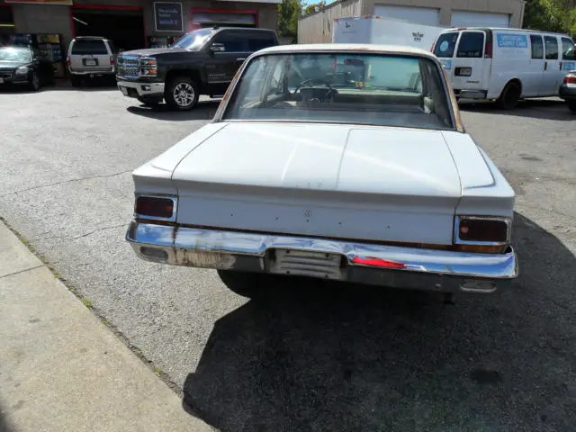 1963 rambler classic 660