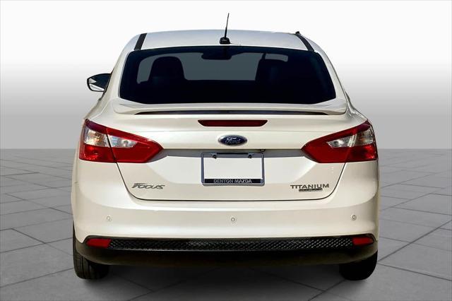 2014 ford focus titanium