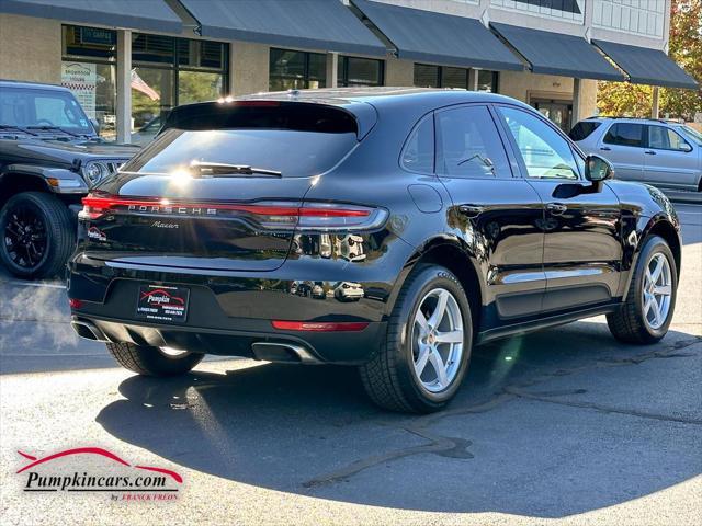 2021 porsche macan base