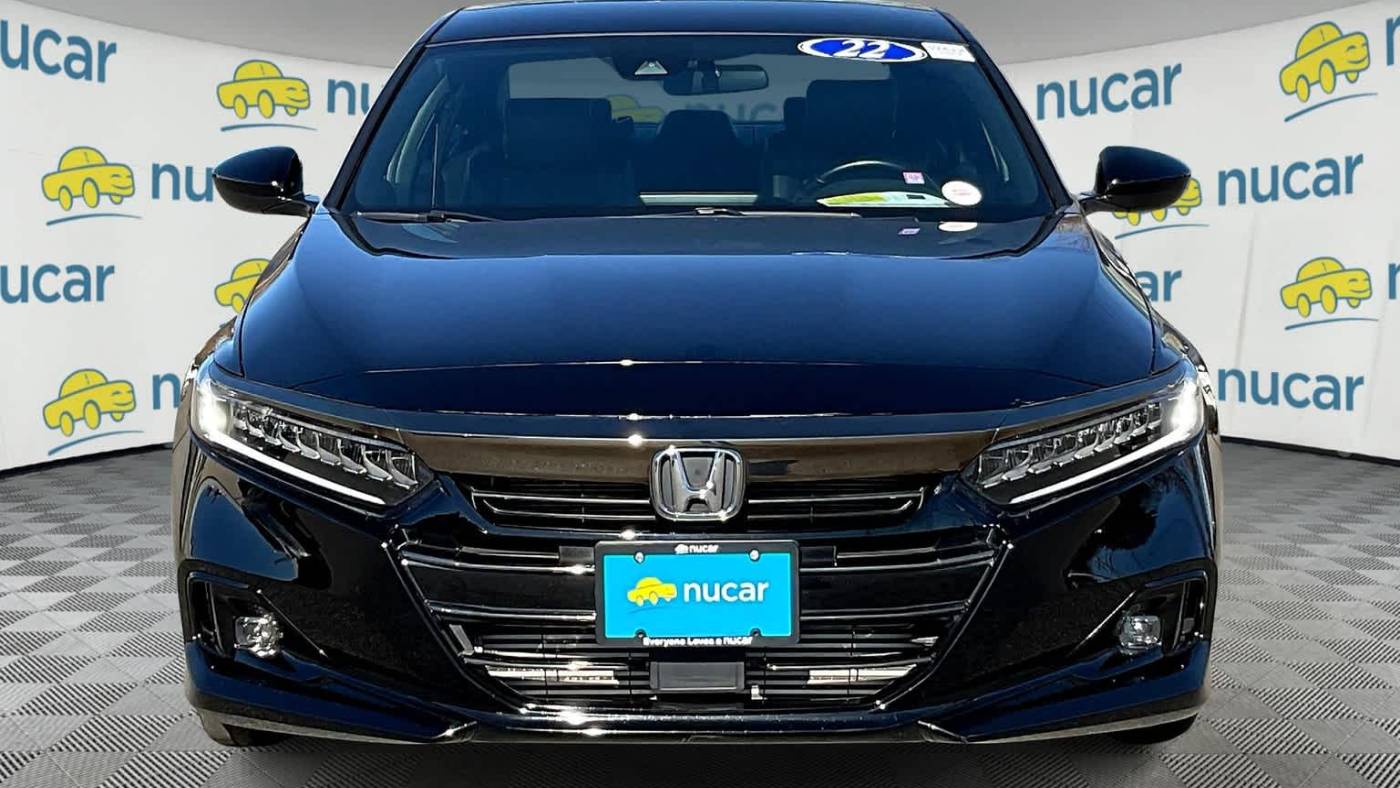 2022 honda accord sport