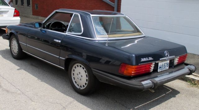 1982 mercedes sl 380 convertible - could be the best deal on ebay!