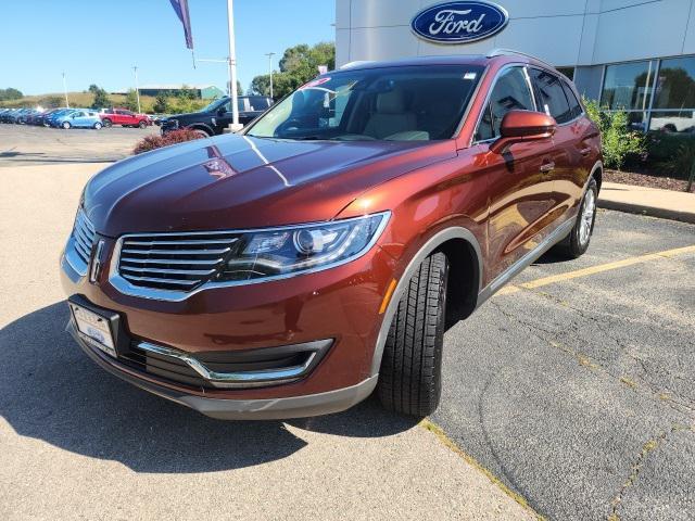 2016 lincoln mkx select