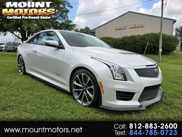 2016 cadillac ats-v 2dr cpe