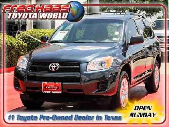 2012 toyota rav4 cruise control one owner warranty in spring, tx