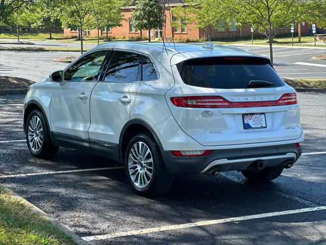 2017 lincoln mkc reserve