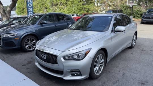 2017 infiniti q50