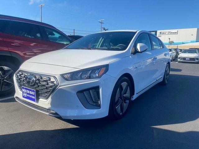 2020 hyundai ioniq hybrid limited