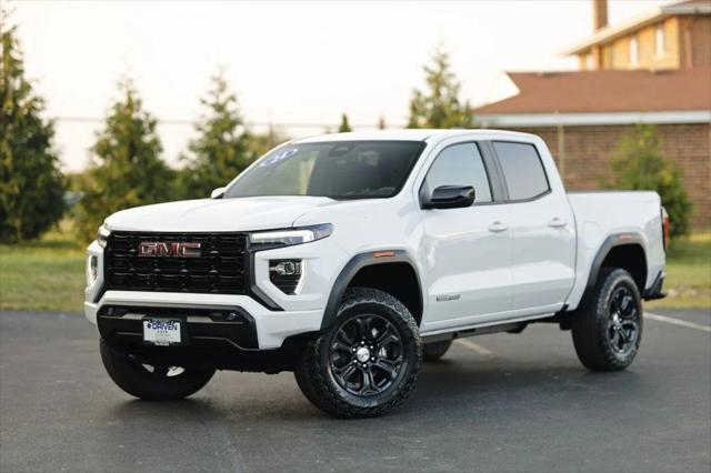 2024 gmc canyon elevation