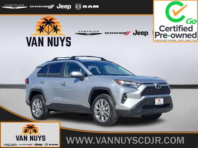 2023 toyota rav4 xle