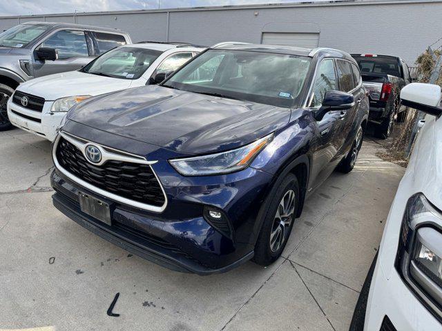 2021 toyota highlander hybrid xle