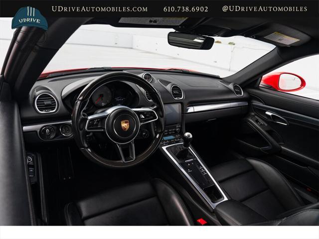 2019 porsche 718 cayman s