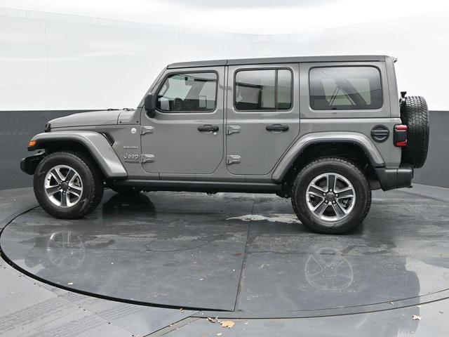 2021 jeep wrangler unlimited sahara