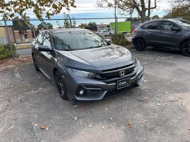 2020 honda civic sport touring