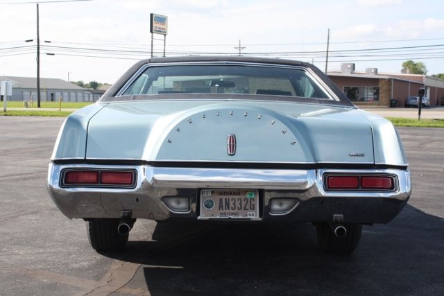 1972 lincoln continental
