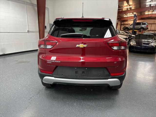 2021 chevrolet trailblazer lt