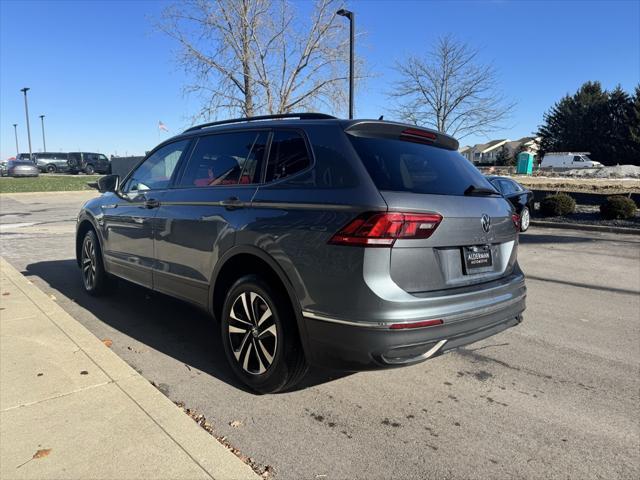 2022 volkswagen tiguan 2.0t s 4motion
