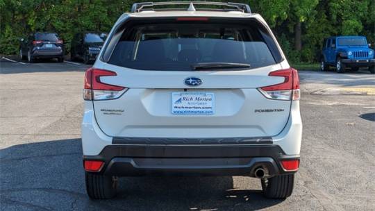 2021 subaru forester limited