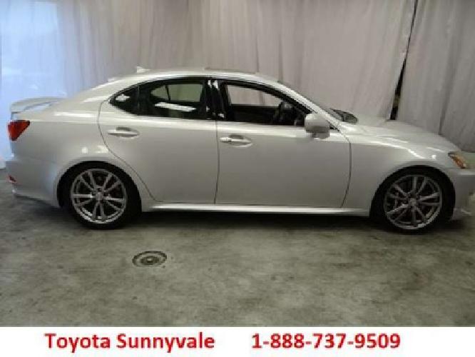 2008 lexus is 350 in sunnyvale, ca