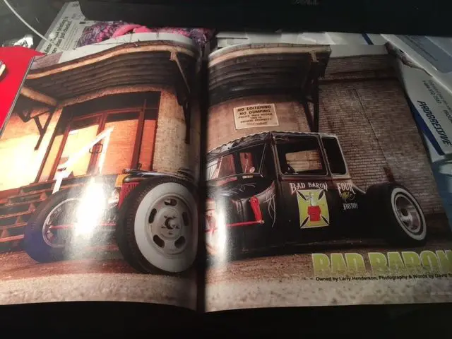 1927 model t hot rod rat rod