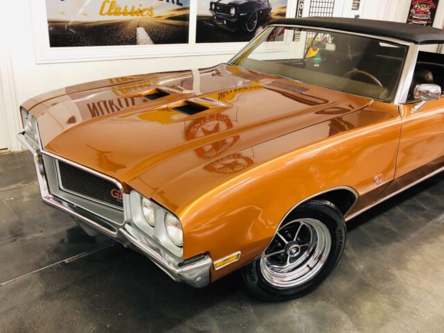 desert gold poly buick skylark with 75,000 miles available now!