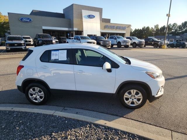 2018 chevrolet trax ls