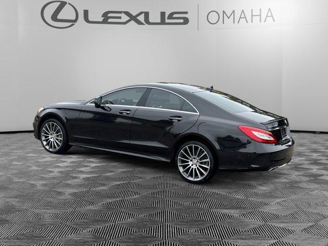 2016 mercedes-benz cls-class