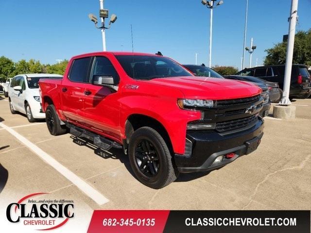 2019 chevrolet silverado 1500 lt trail boss