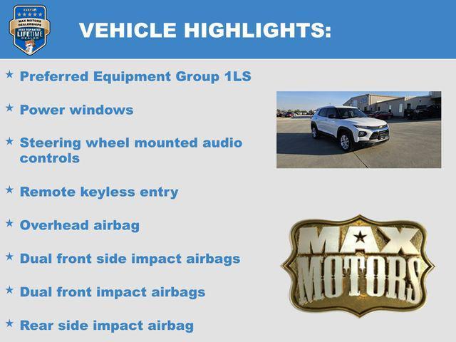 2021 chevrolet trailblazer ls