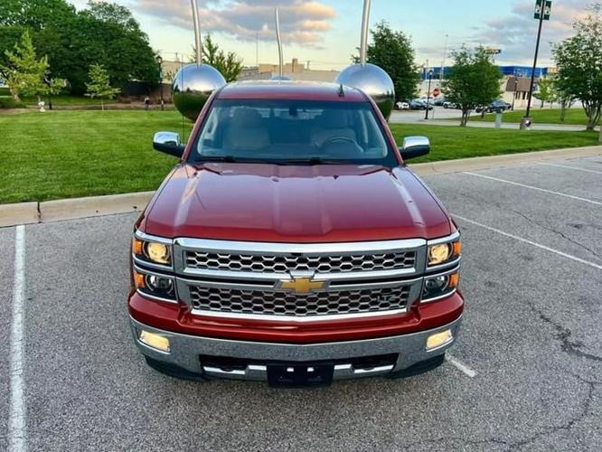 2015 chevrolet silverado 1500 crew cab ltz pickup 4d 5 3/4 ft in overland park, kansas