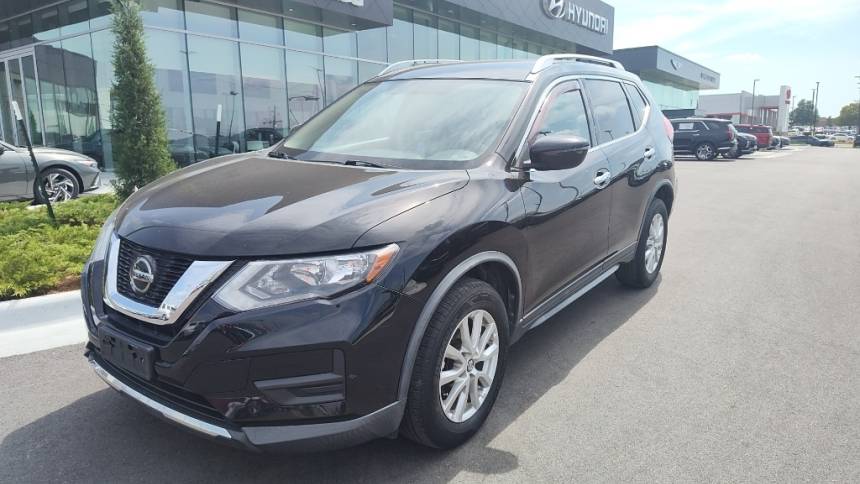 2018 nissan rogue sv