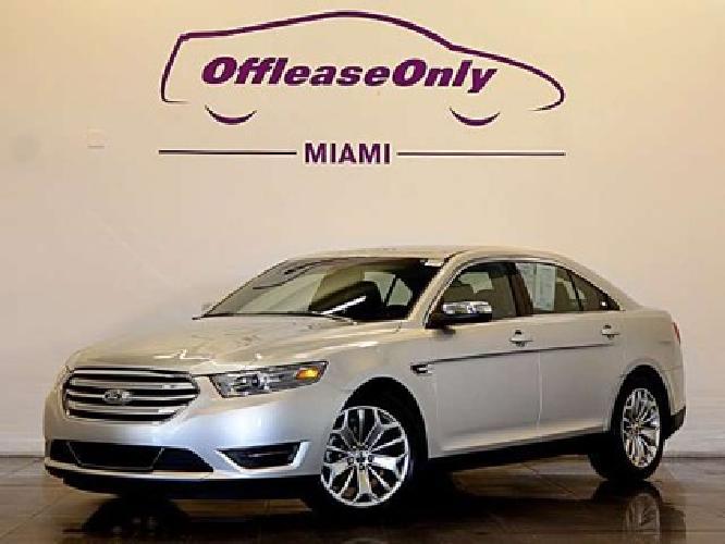 2013 ford taurus limited in miami, fl