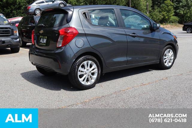2022 chevrolet spark 1lt