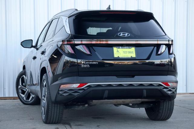 2022 hyundai tucson hybrid sel convenience